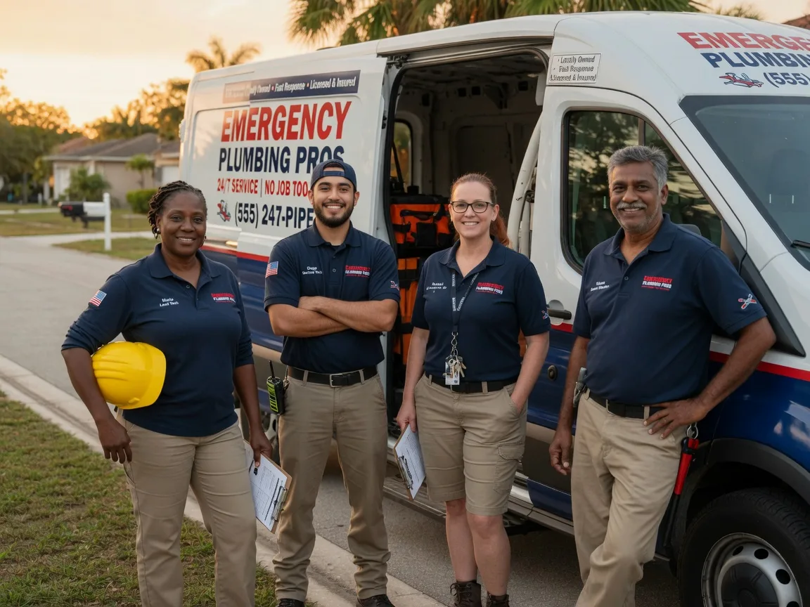 Emergency Plumber company in Pearl River, LA